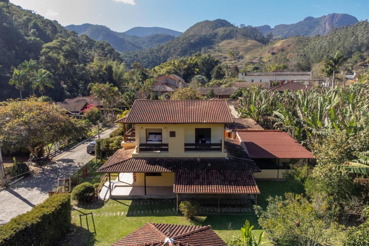 Casa Di Maria 4 Quartos A 500M Centro - Sauna, Piscina, Fogao A Lenha, Churrasqueira - Acesso Privativo Ao Ao Rio - Ideal Para Familias Nova Friburgo Zewnętrze zdjęcie