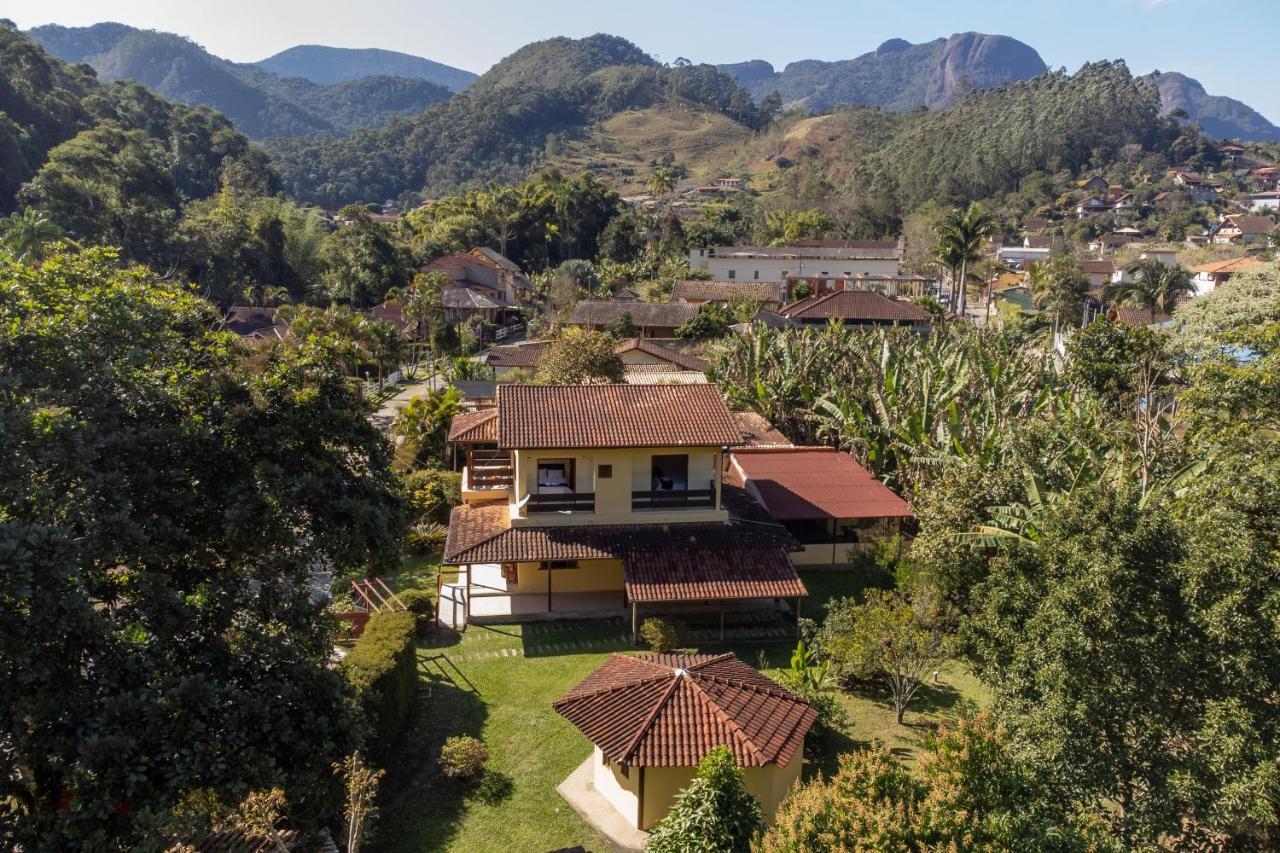 Casa Di Maria 4 Quartos A 500M Centro - Sauna, Piscina, Fogao A Lenha, Churrasqueira - Acesso Privativo Ao Ao Rio - Ideal Para Familias Nova Friburgo Zewnętrze zdjęcie