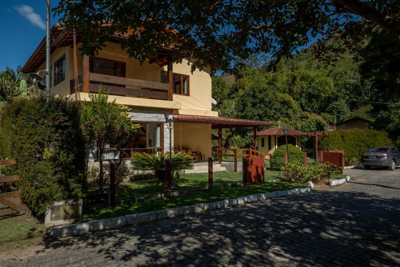 Casa Di Maria 4 Quartos A 500M Centro - Sauna, Piscina, Fogao A Lenha, Churrasqueira - Acesso Privativo Ao Ao Rio - Ideal Para Familias Nova Friburgo Zewnętrze zdjęcie