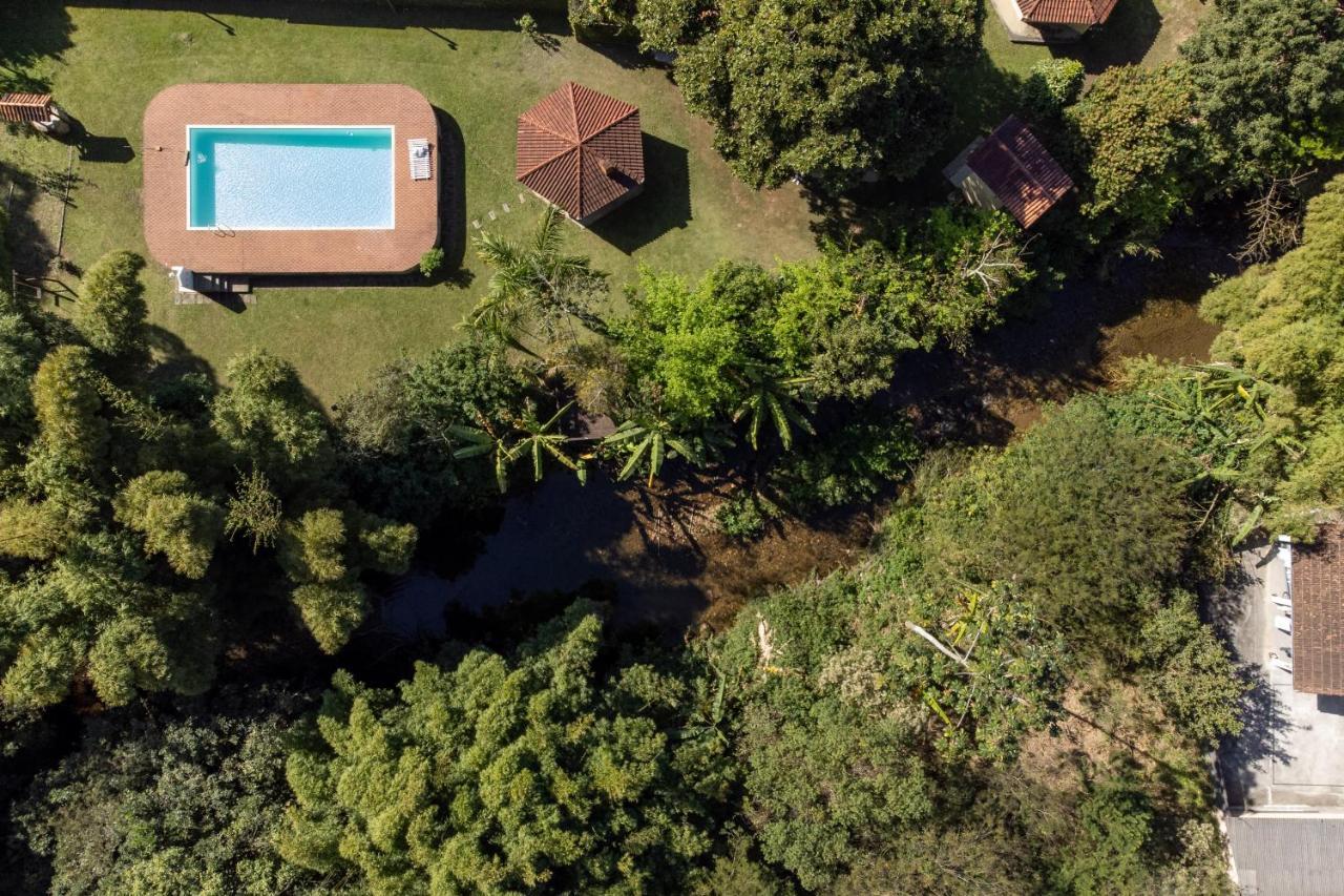 Casa Di Maria 4 Quartos A 500M Centro - Sauna, Piscina, Fogao A Lenha, Churrasqueira - Acesso Privativo Ao Ao Rio - Ideal Para Familias Nova Friburgo Zewnętrze zdjęcie
