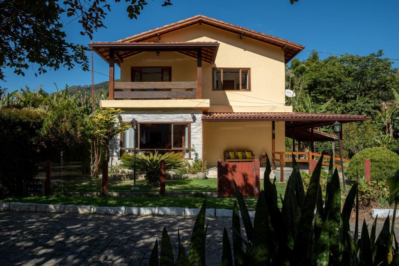 Casa Di Maria 4 Quartos A 500M Centro - Sauna, Piscina, Fogao A Lenha, Churrasqueira - Acesso Privativo Ao Ao Rio - Ideal Para Familias Nova Friburgo Zewnętrze zdjęcie