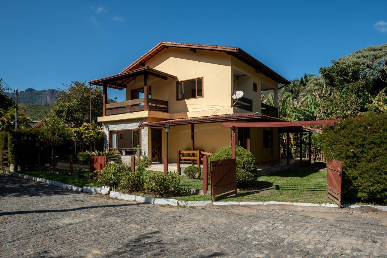 Casa Di Maria 4 Quartos A 500M Centro - Sauna, Piscina, Fogao A Lenha, Churrasqueira - Acesso Privativo Ao Ao Rio - Ideal Para Familias Nova Friburgo Zewnętrze zdjęcie