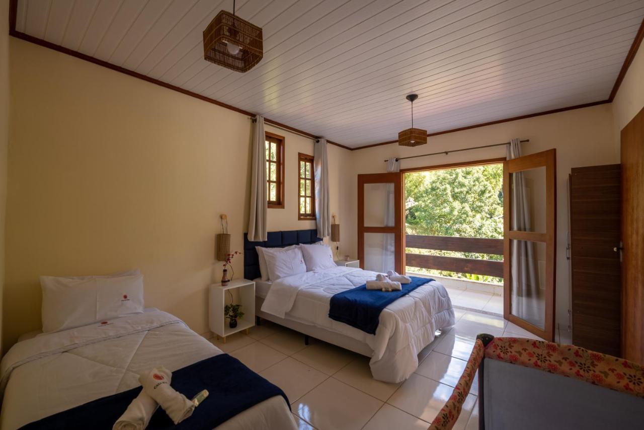 Casa Di Maria 4 Quartos A 500M Centro - Sauna, Piscina, Fogao A Lenha, Churrasqueira - Acesso Privativo Ao Ao Rio - Ideal Para Familias Nova Friburgo Zewnętrze zdjęcie