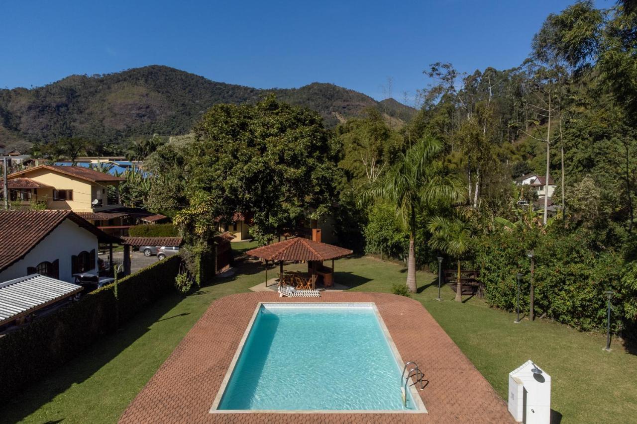 Casa Di Maria 4 Quartos A 500M Centro - Sauna, Piscina, Fogao A Lenha, Churrasqueira - Acesso Privativo Ao Ao Rio - Ideal Para Familias Nova Friburgo Zewnętrze zdjęcie