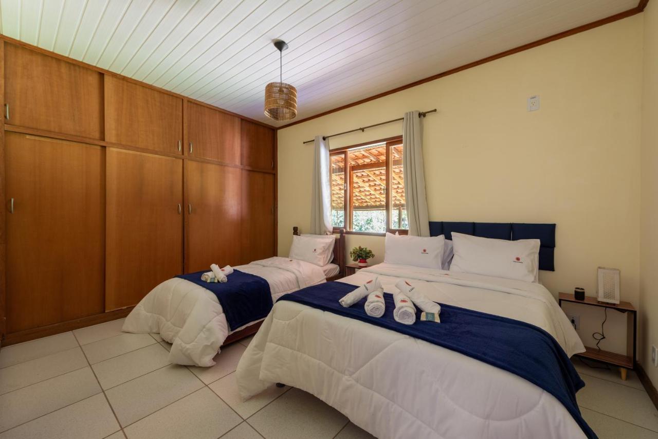 Casa Di Maria 4 Quartos A 500M Centro - Sauna, Piscina, Fogao A Lenha, Churrasqueira - Acesso Privativo Ao Ao Rio - Ideal Para Familias Nova Friburgo Zewnętrze zdjęcie