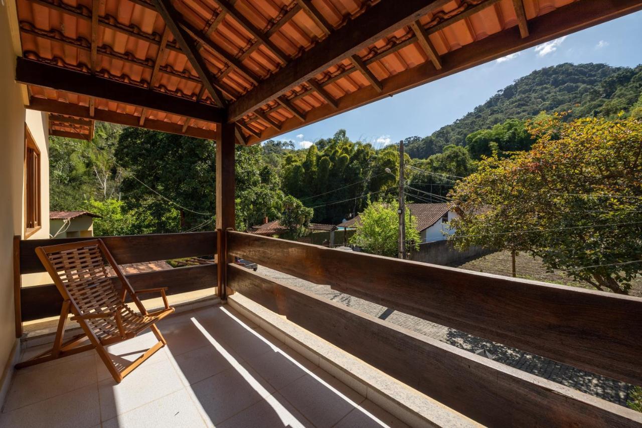 Casa Di Maria 4 Quartos A 500M Centro - Sauna, Piscina, Fogao A Lenha, Churrasqueira - Acesso Privativo Ao Ao Rio - Ideal Para Familias Nova Friburgo Zewnętrze zdjęcie