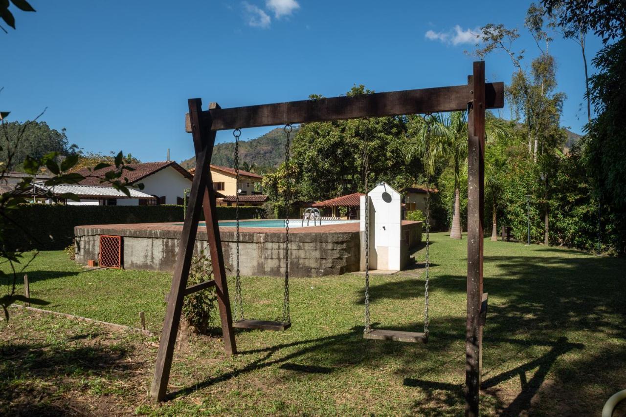 Casa Di Maria 4 Quartos A 500M Centro - Sauna, Piscina, Fogao A Lenha, Churrasqueira - Acesso Privativo Ao Ao Rio - Ideal Para Familias Nova Friburgo Zewnętrze zdjęcie